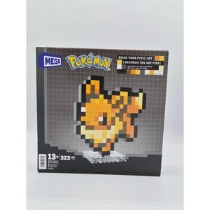 Pokemon Mega Build Your Pixel Art Eevee